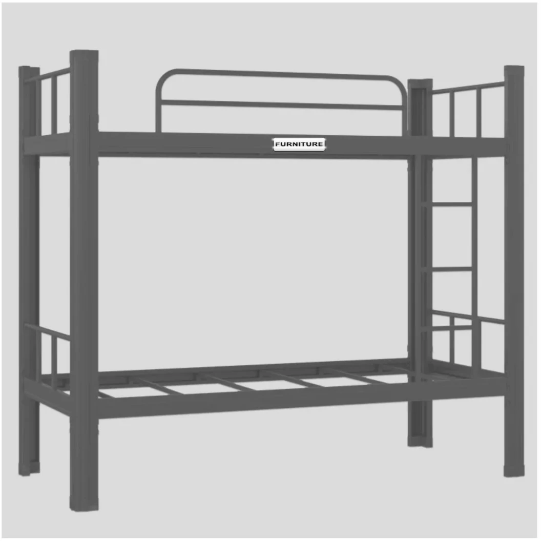 School Dormitory Beds Loft Bunk Beds for Adults Double Decker Metal Bed