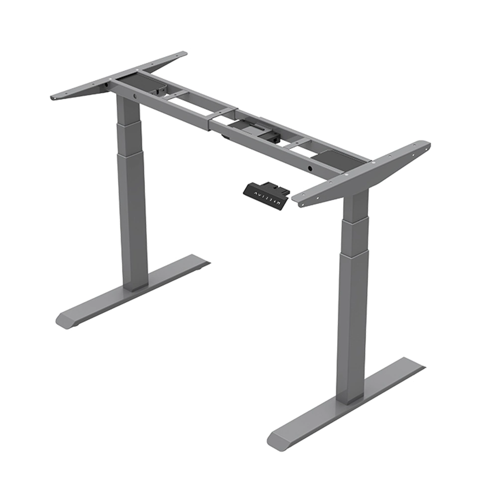 Office Furniture Computer Workstation Adjustable Electric 3 Stages Standing Desk