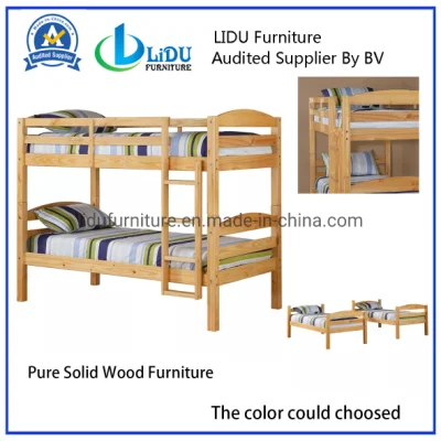 현대 가구/단단한 나무 이층 침대, 이탈리아 가구/가정용 가구/어린이 이층 침대/싱글 침대/플랫폼 침대