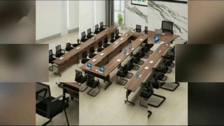 사무실 휴대용 강의 접을 수 있는 훈련실 학교 조정가능한 접이식 테이블