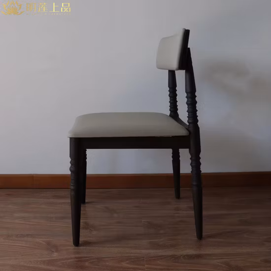 Sidior 고품질 공장 아울렛 PU 가죽 단단한 나무 레스토랑 파티 홈 다이닝 의자 SD14