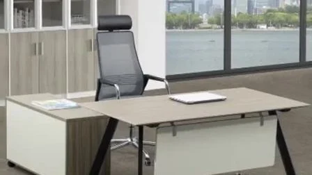 새로운 디자인, 현대적인 홈 오피스 컴퓨터 책상, 간단한 작업 테이블